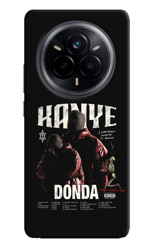 Donda Kanye West Realme 14 Pro 5G Hard Case Back Cover by Casekaro