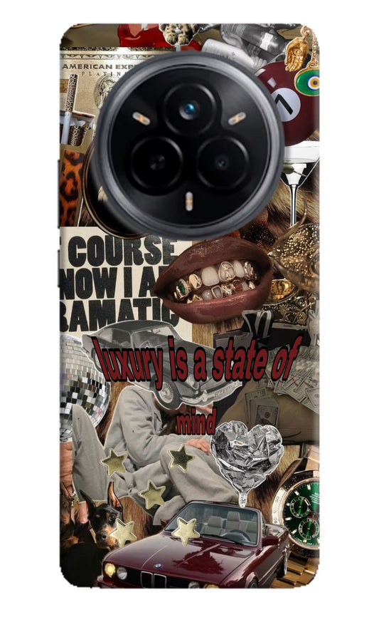 Luxury Realme 14 Pro 5G Hard Case Back Cover by Casekaro