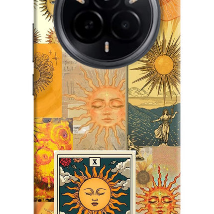 Sun Realme 14 Pro 5G Hard Case Back Cover by Casekaro