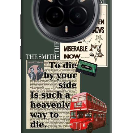 The Smiths Realme 14 Pro 5G Hard Case Back Cover by Casekaro