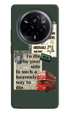 The Smiths Realme 14 Pro 5G Hard Case Back Cover by Casekaro