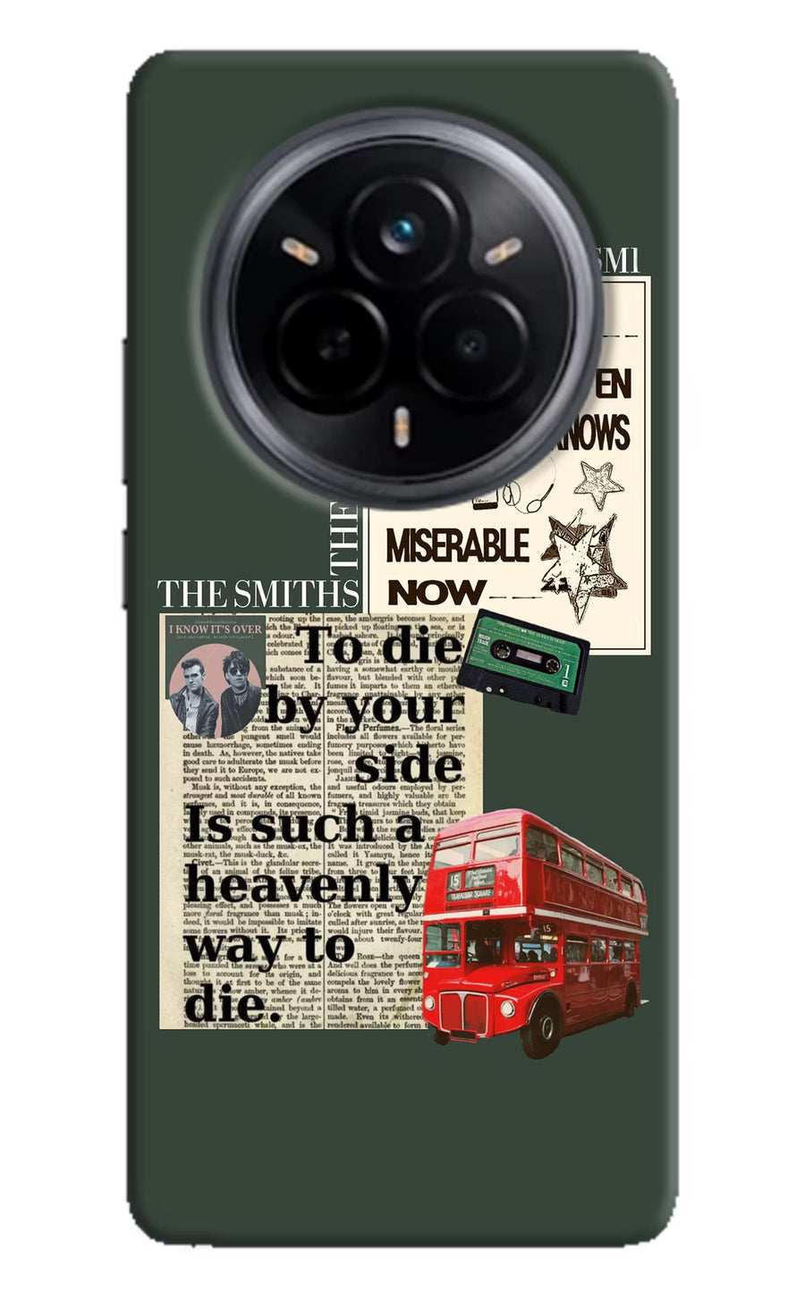 The Smiths Realme 14 Pro 5G Back Cover, Hard case