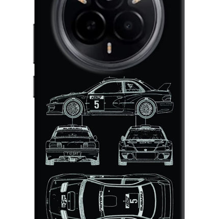 WRC'99 Realme 14 Pro 5G Hard Case Back Cover by Casekaro