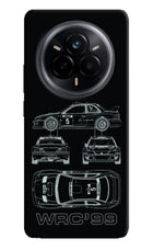 WRC'99 Realme 14 Pro 5G Hard Case Back Cover by Casekaro