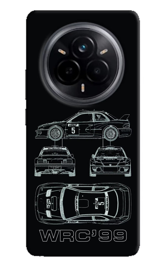 WRC'99 Realme 14 Pro 5G Hard Case Back Cover by Casekaro