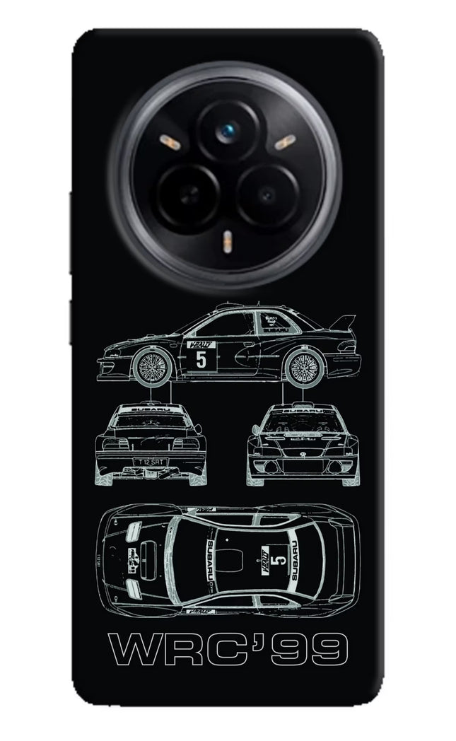 WRC'99 Realme 14 Pro 5G Hard Case Back Cover by Casekaro