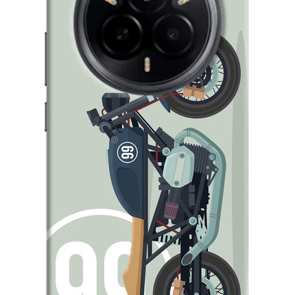 Classic Cafe Racer 99 Realme 14 Pro 5G Hard Case Back Cover by Casekaro