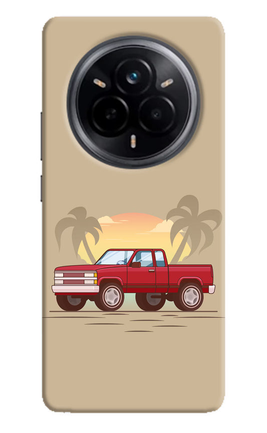 Desert Classic Drive Realme 14 Pro 5G Hard Case Back Cover by Casekaro