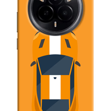Highway Pursuit Realme 14 Pro 5G Hard Case Back Cover by Casekaro