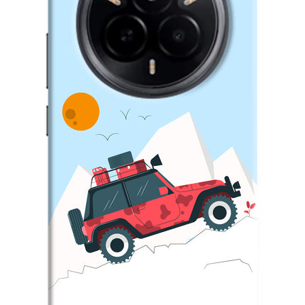 Mountain Trail Beast Realme 14 Pro 5G Hard Case Back Cover by Casekaro