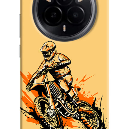 Off-Road Fury Realme 14 Pro 5G Hard Case Back Cover by Casekaro