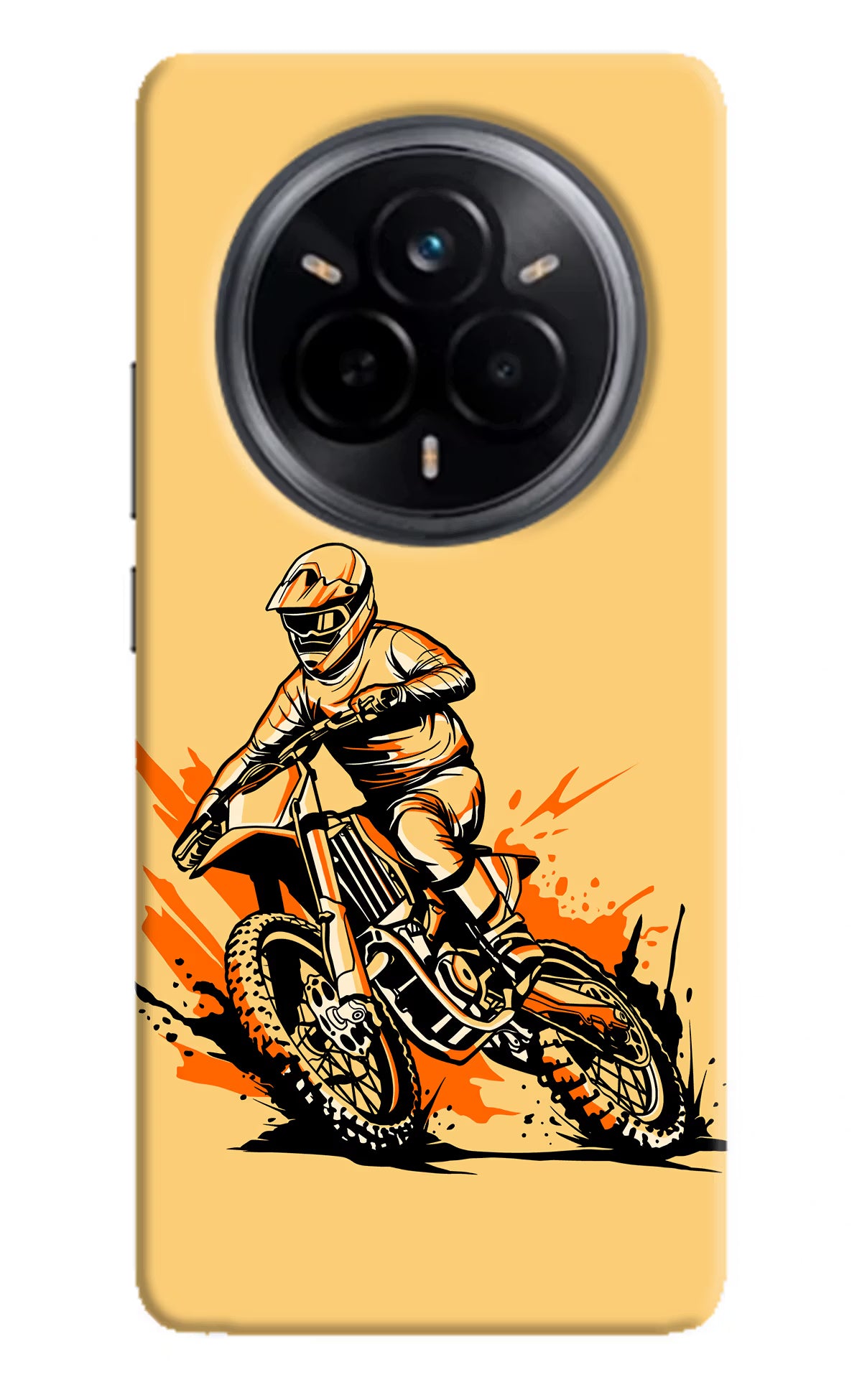 Off-Road Fury Realme 14 Pro 5G Hard Case Back Cover by Casekaro