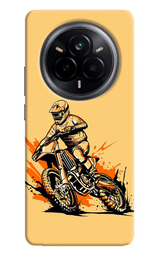 Off-Road Fury Realme 14 Pro 5G Hard Case Back Cover by Casekaro