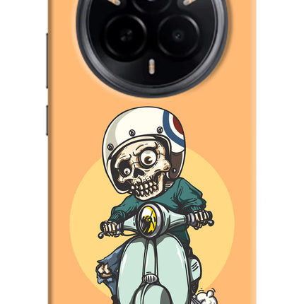Undead Biker Realme 14 Pro 5G Hard Case Back Cover by Casekaro