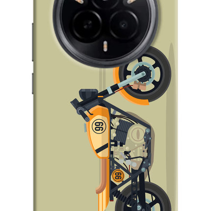 Vertical Speedster Realme 14 Pro 5G Hard Case Back Cover by Casekaro