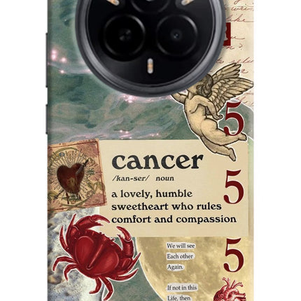 Cancer Zodiac Realme 14 Pro 5G Hard Case Back Cover by Casekaro