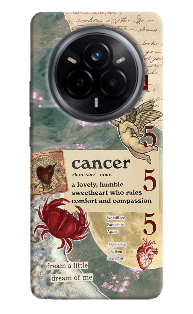 Cancer Zodiac Realme 14 Pro 5G Hard Case Back Cover by Casekaro