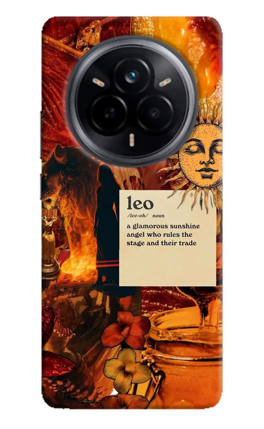 Leo Zodiac Realme 14 Pro 5G Hard Case Back Cover by Casekaro