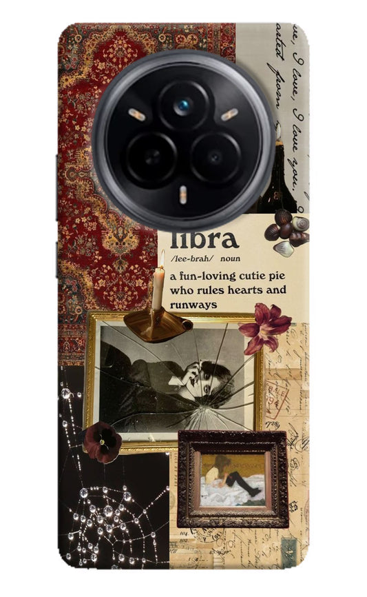 Libra Zodiac Realme 14 Pro 5G Hard Case Back Cover by Casekaro