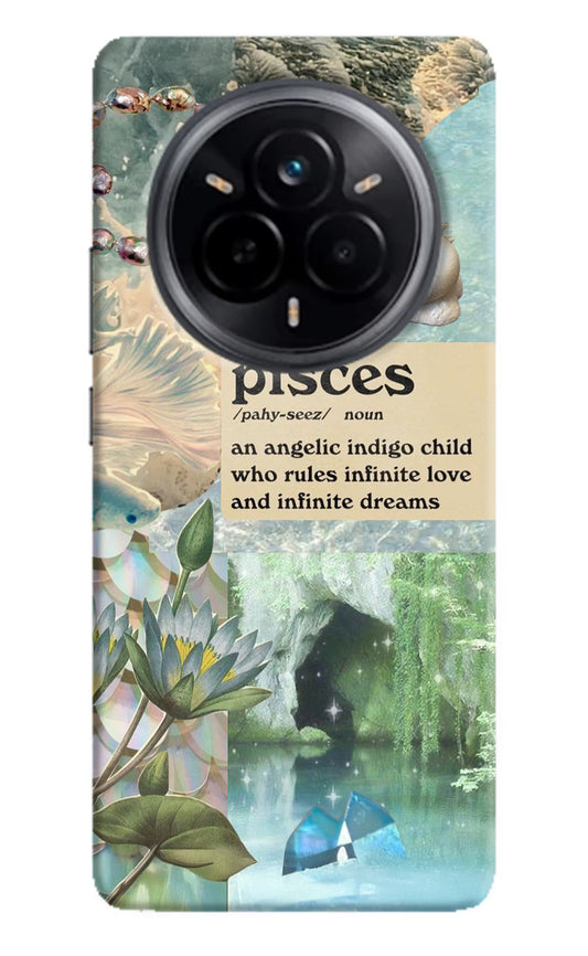 Pisces Zodiac Realme 14 Pro 5G Hard Case Back Cover by Casekaro