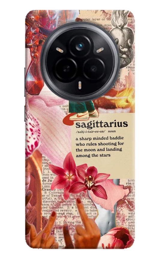 Sagittarius Zodiac Realme 14 Pro 5G Hard Case Back Cover by Casekaro