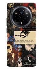 Scorpio Zodiac Realme 14 Pro 5G Hard Case Back Cover by Casekaro