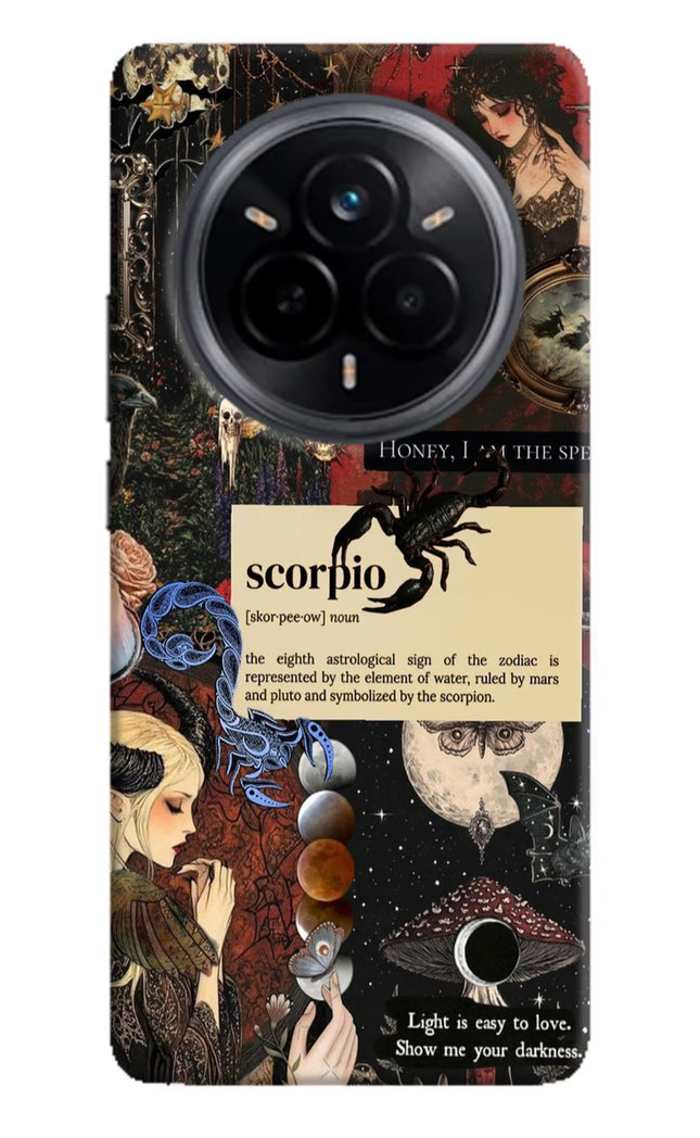Scorpio Zodiac Realme 14 Pro 5G Hard Case Back Cover by Casekaro