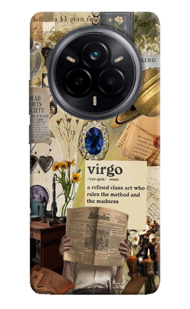 Virgo Zodiac Realme 14 Pro 5G Hard Case Back Cover by Casekaro
