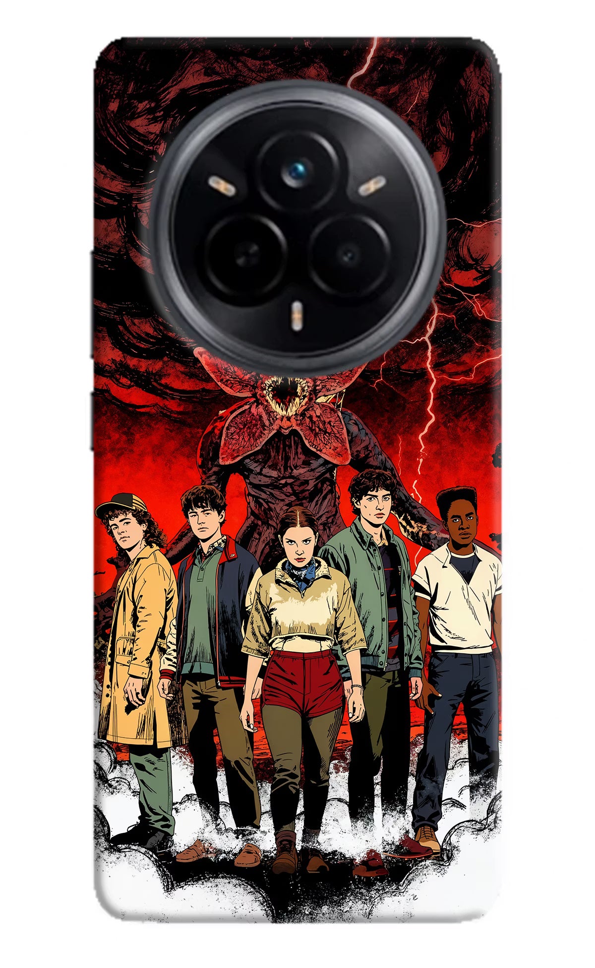 Ordinary Things Characters Realme 14 Pro 5G Hard Case Back Cover by Casekaro