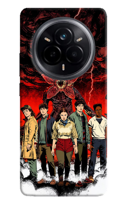 Ordinary Things Characters Realme 14 Pro 5G Hard Case Back Cover by Casekaro