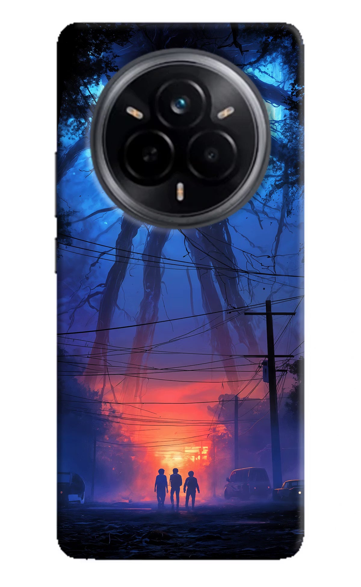 Ordinary Things Shadow Realme 14 Pro 5G Hard Case Back Cover by Casekaro
