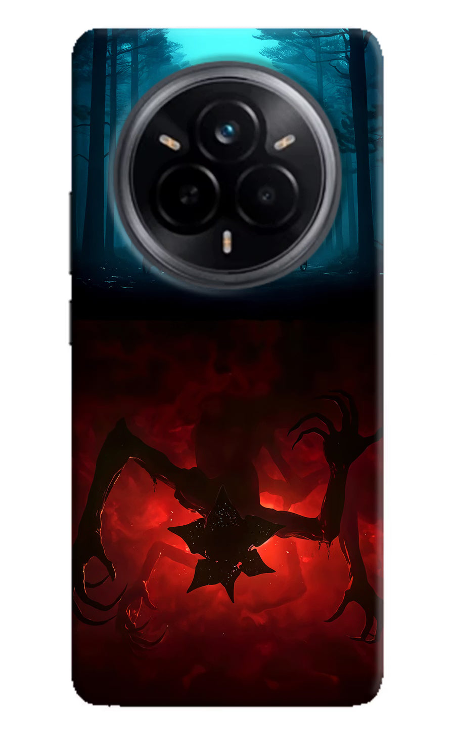 Ordinary Things Downside Up Realme 14 Pro 5G Back Cover, Hard case