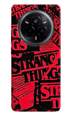 Ordinary Things Realme 14 Pro 5G Hard Case Back Cover by Casekaro