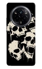Dead Stack Realme 14 Pro 5G Hard Case Back Cover by Casekaro