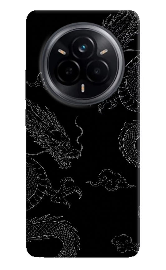 Twin Dragons Realme 14 Pro 5G Hard Case Back Cover by Casekaro