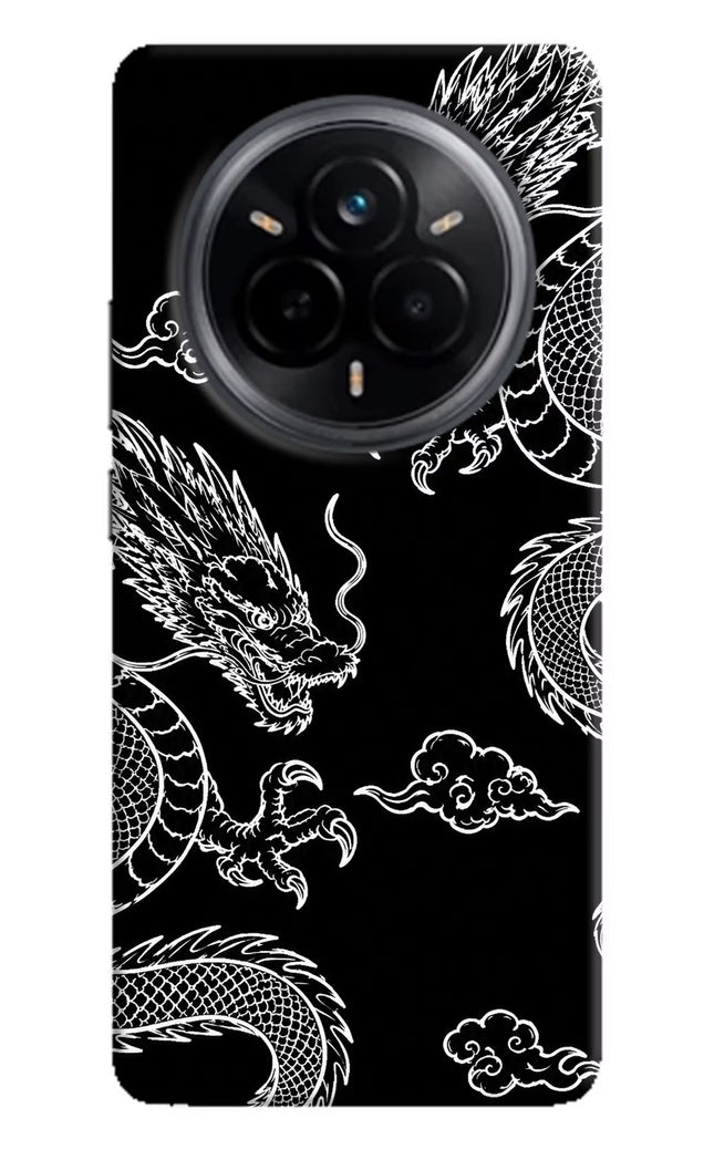 Twin Dragons Realme 14 Pro 5G Hard Case Back Cover by Casekaro