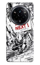 Who's Next Realme 14 Pro 5G Hard Case Back Cover by Casekaro