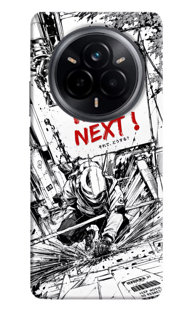 Who's Next Realme 14 Pro 5G Hard Case Back Cover by Casekaro
