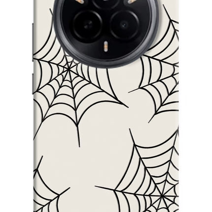 Spider Web Realme 14 Pro 5G Hard Case Back Cover by Casekaro