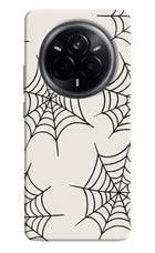 Spider Web Realme 14 Pro 5G Hard Case Back Cover by Casekaro