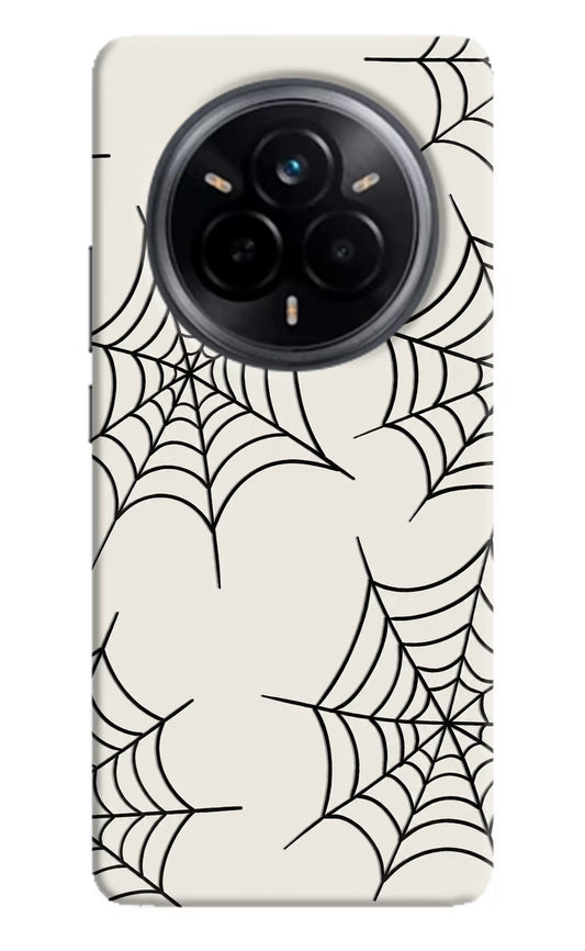 Spider Web Realme 14 Pro 5G Hard Case Back Cover by Casekaro
