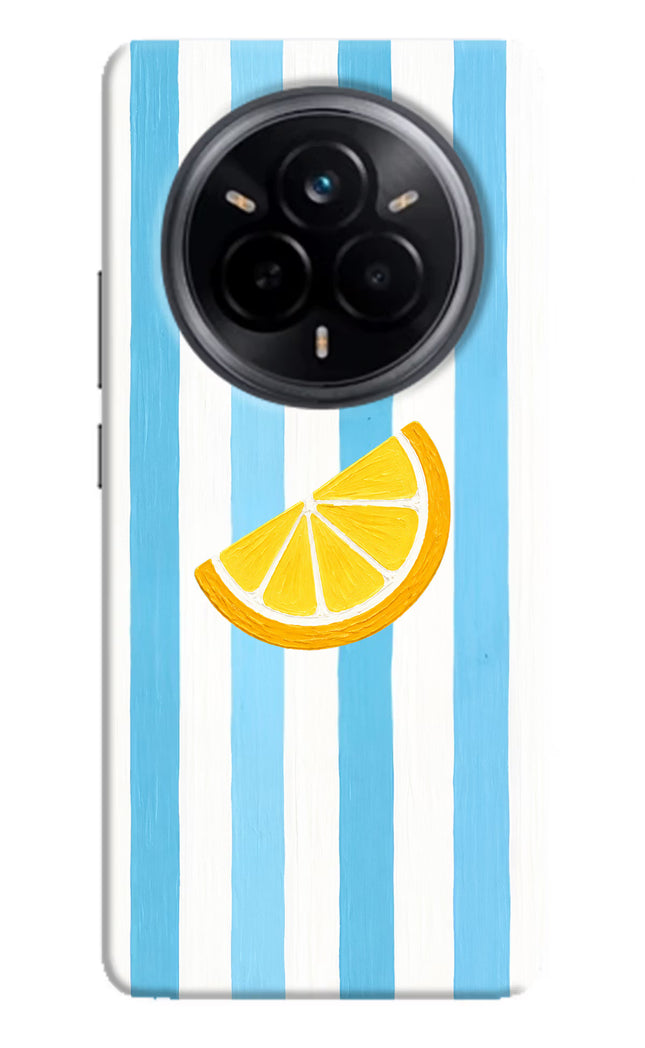 Summer Lemon Realme 14 Pro 5G Hard Case Back Cover by Casekaro