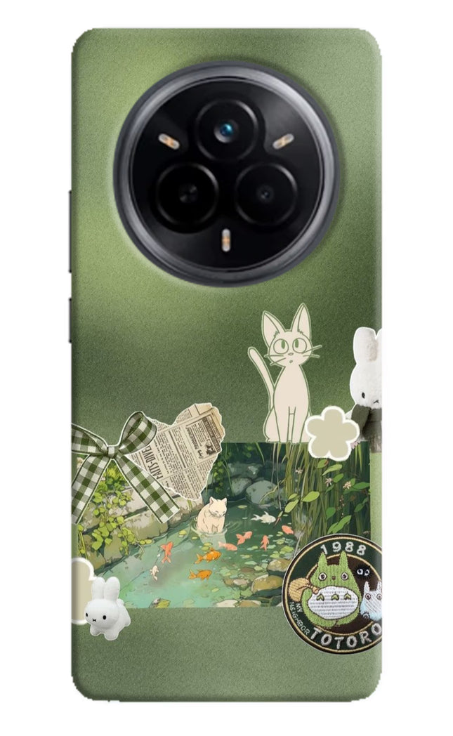 Aesthetic anime Realme 14 Pro 5G Hard Case Back Cover by Casekaro