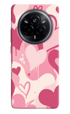 Hearty case Realme 14 Pro 5G Hard Case Back Cover by Casekaro