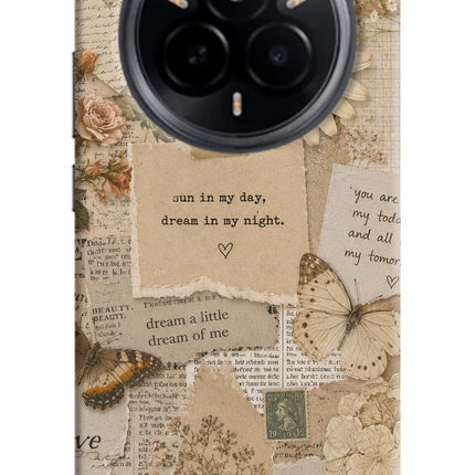 Vintage case Realme 14 Pro 5G Hard Case Back Cover by Casekaro