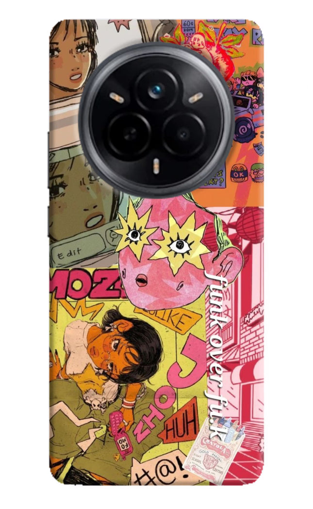 Funkover Realme 14 Pro 5G Hard Case Back Cover by Casekaro