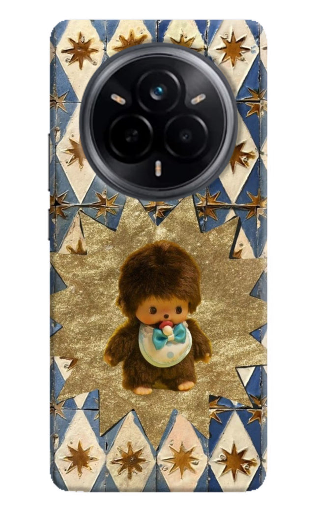Woodooo Realme 14 Pro 5G Hard Case Back Cover by Casekaro