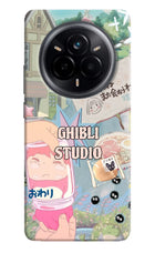 Studio Ghibli Realme 14 Pro 5G Hard Case Back Cover by Casekaro