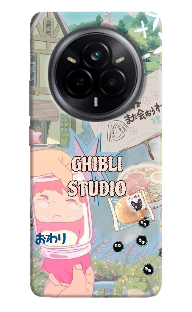 Studio Ghibli Realme 14 Pro 5G Hard Case Back Cover by Casekaro