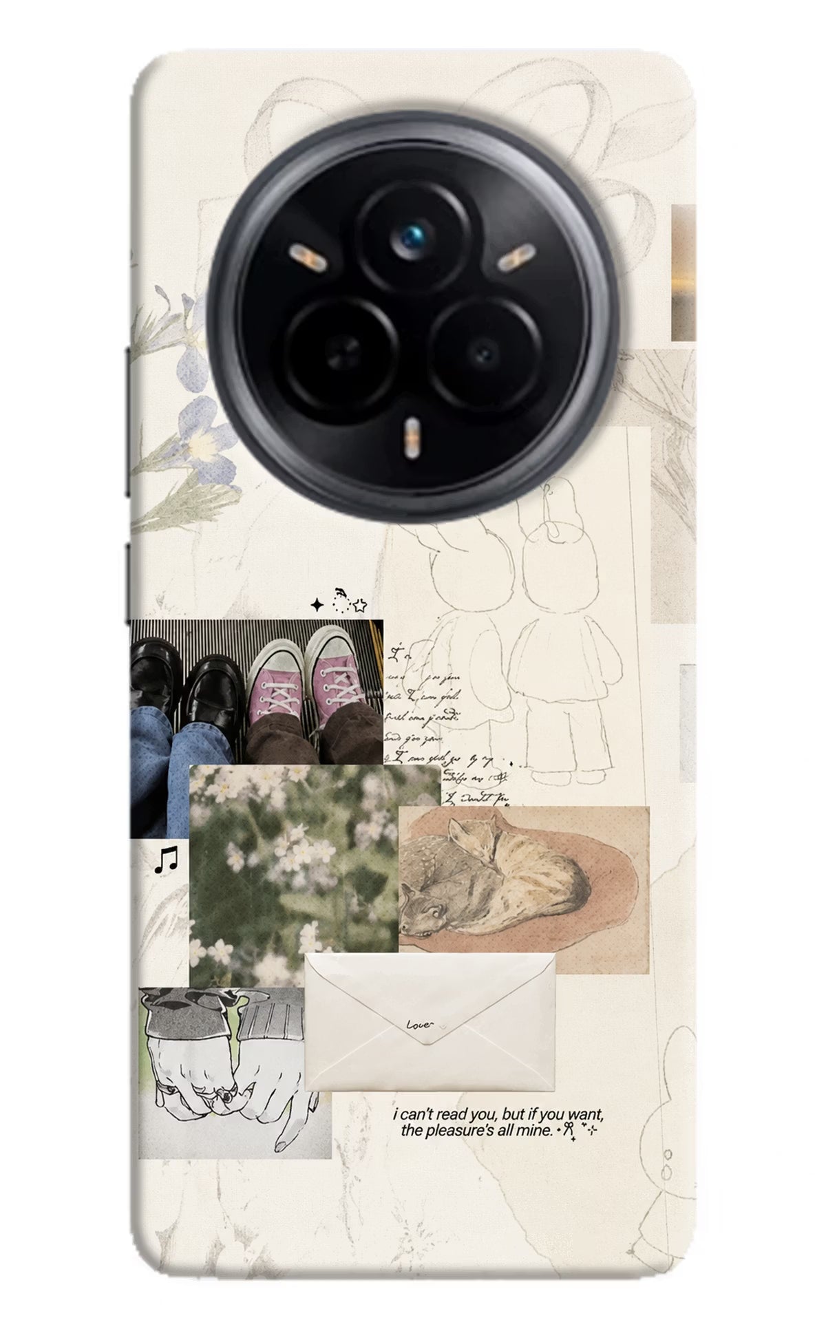 Soft Aesthetic Realme 14 Pro 5G Back Cover
